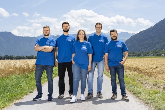 Team der Bordin AG Maienfeld